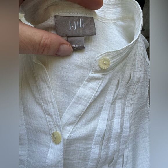 J. Jill Women's Sleeveless Top Size L - Picture 5 of 10